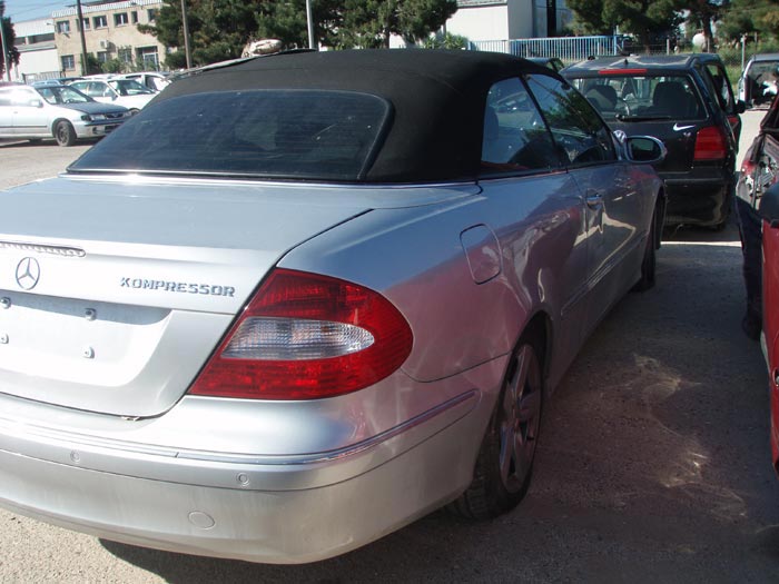 MERCEDES CLK 200 '06 ΟΛΟΚΛΗΡΟ ΑΜΑΞΙ